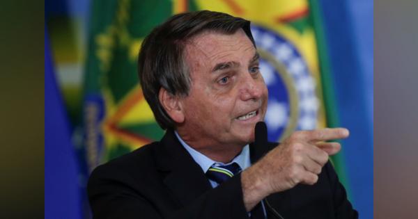 ブラジル大統領、当初は集団免疫でコロナ克服目指した＝議員