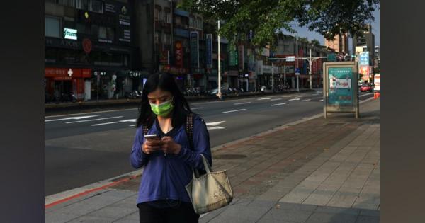 台湾、コロナ警戒レベル維持を検討　感染は減少傾向