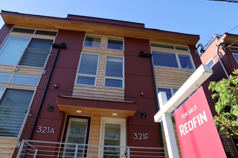 米新築住宅販売、4月は5.9％減　価格高騰が向かい風に