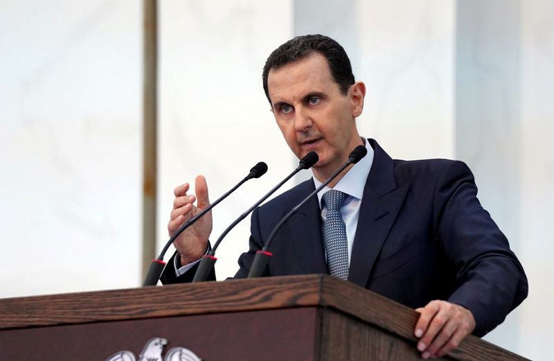 シリア大統領選、アサド氏が4選へ　西側諸国を批判