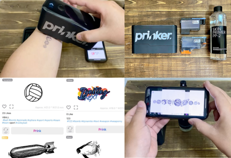 何度でもやり直せるタトゥープリンター『Prinker S』レビュー