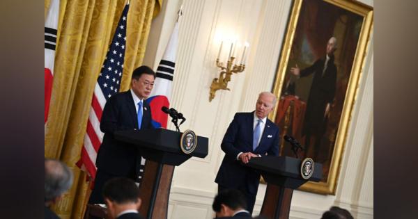 韓国、宇宙開発で米と協力　「アルテミス協定」締結