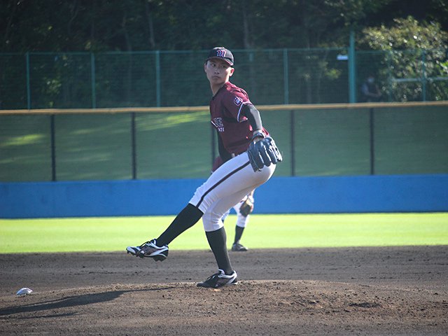 河原純一のようなキレイ系右腕 周東佑京クラスの韋駄天首都大2部でひっそりとプレーする2人のスター候補とは 21年ドラフト隠し玉