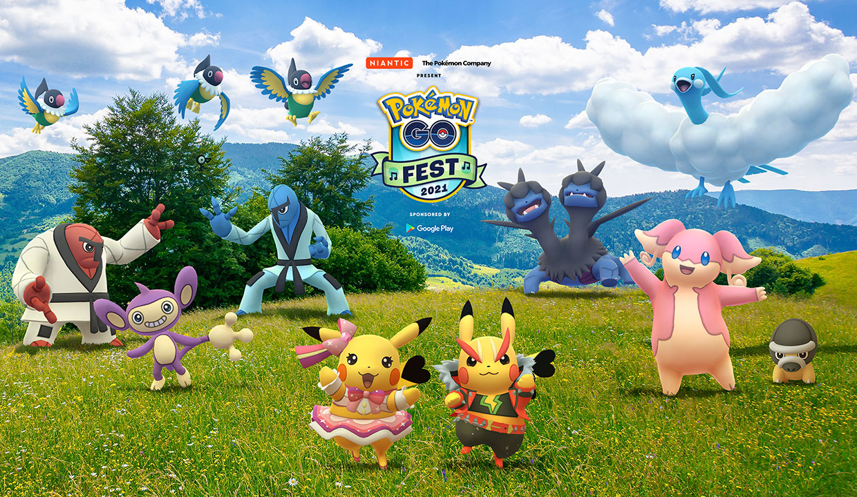 ポケモンgo Fest 21詳細発表 チケット610円に大幅値下げ アイドルピカチュウ出演の音楽祭がテーマ
