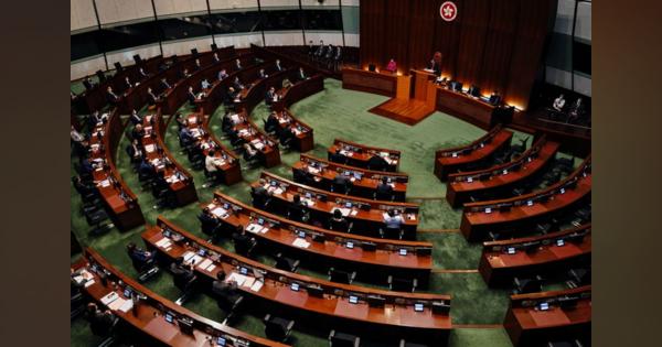 香港、選挙制度見直し条例可決　「愛国者」統治を確実に