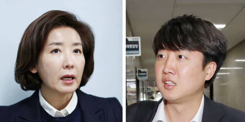 韓国保守、予備選1位に30代　野党代表選、若手候補が番狂わせ