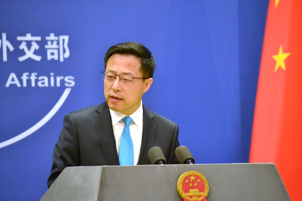 中国、日ＥＵ声明に反発　「台湾に手出し許さない」：時事ドットコム