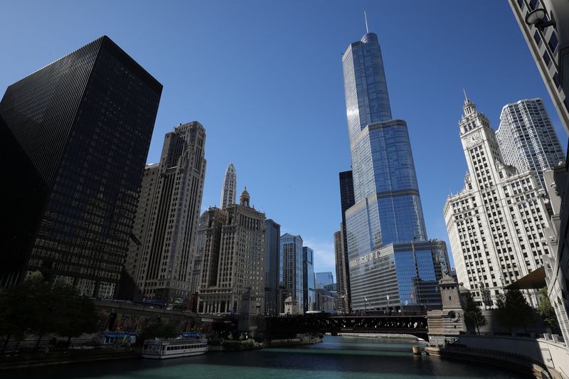 米シカゴ景気指数、5月は75.2に上昇　47年半ぶり高水準