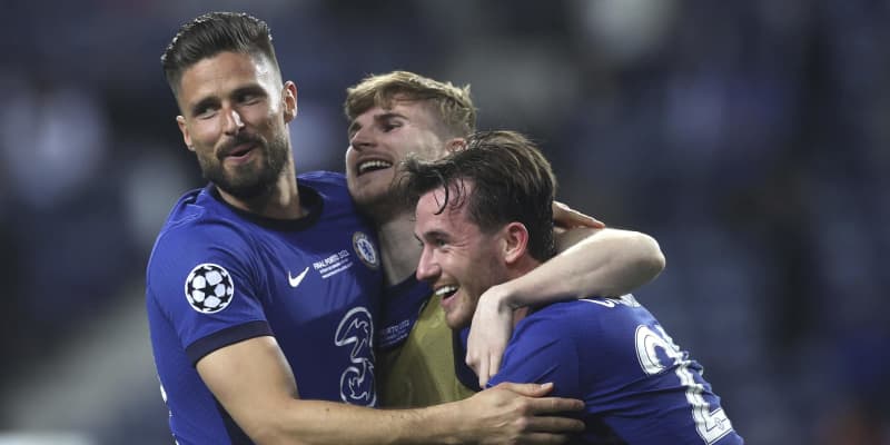 チェルシーが9季ぶりv サッカー欧州cl決勝