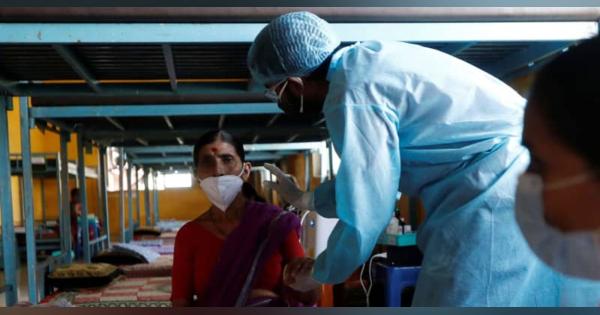 インドで医師1200人死亡　コロナ感染、ワクチン急務