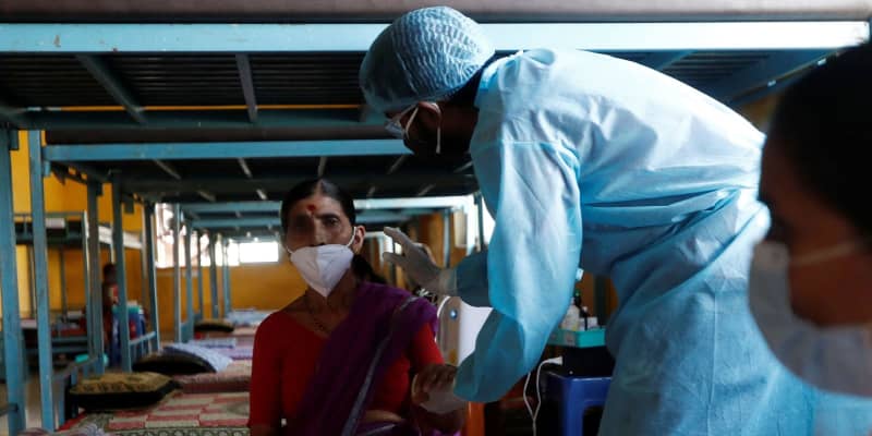 インドで医師1200人死亡　コロナ感染、ワクチン急務
