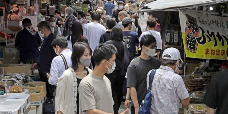 東京、新たに448人感染　死者報告なし、新型コロナ