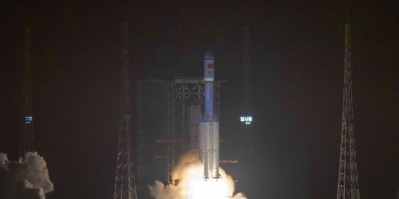 中国、宇宙船ドッキングに成功　ステーション建設本格化へ