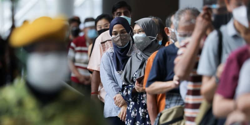 マレーシアで都市封鎖開始　首相「医療崩壊」と危機感