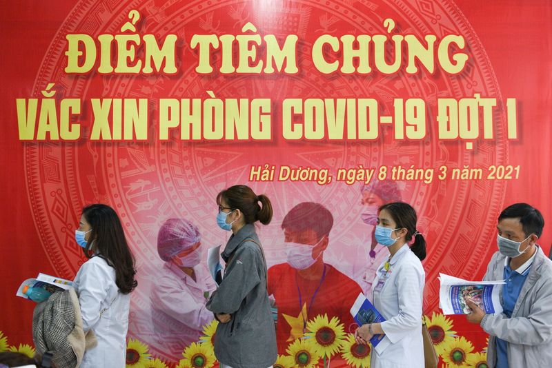 ベトナム、水際対策や行動制限強化　民間のワクチン調達促す