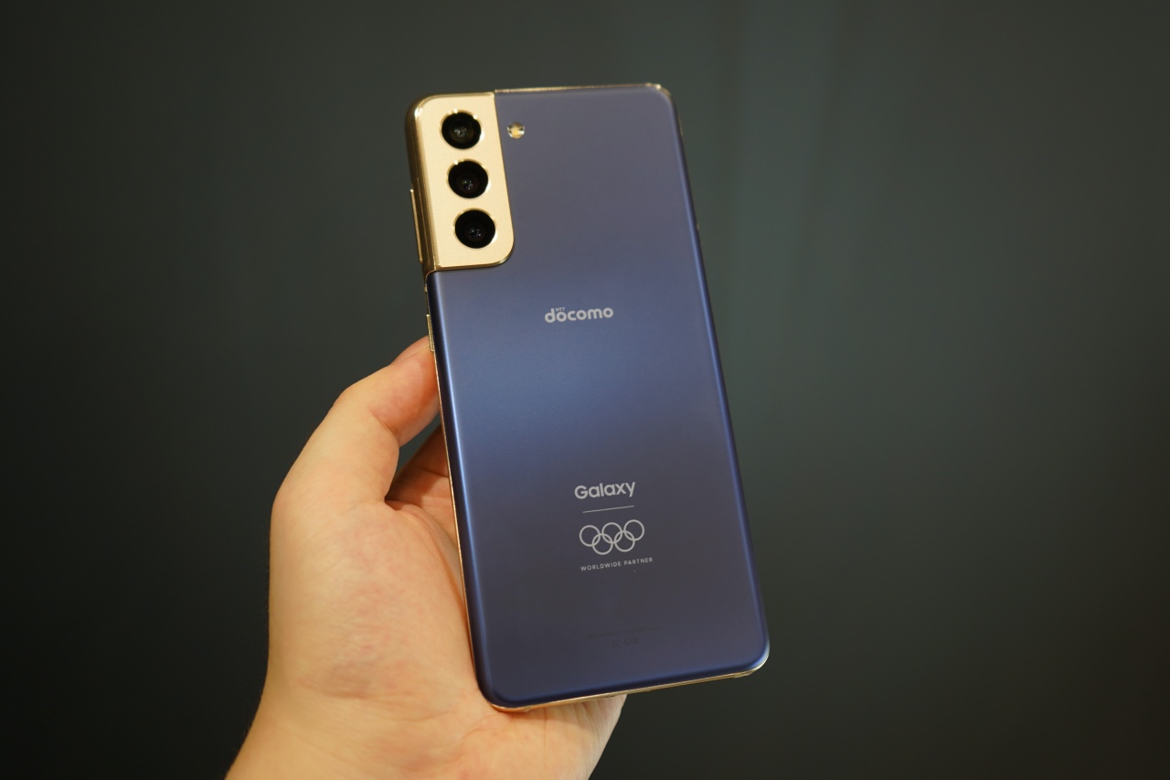 Galaxy S21 5G 東京オリンピックエディション ドコモ SIMフリー 