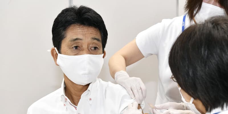 五輪日本選手団への接種始まる　初日は200人にワクチン