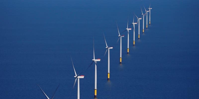 再エネに6兆3千億円投資　欧州の洋上風力世界最大手