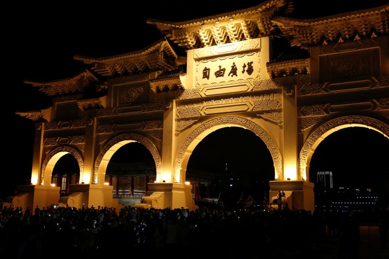 台湾、中国に政治改革を呼び掛け　天安門事件32周年控え