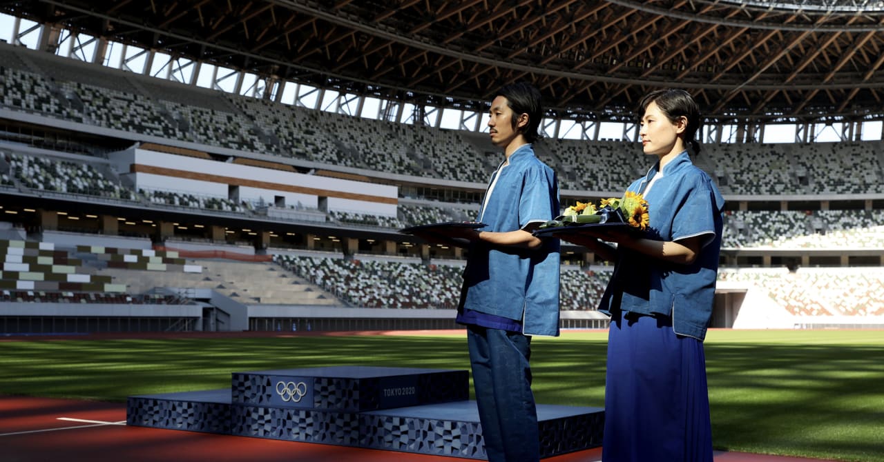 東京オリンピック表彰式の衣装が公開 ファッションディレクター山口壮大がデザイン