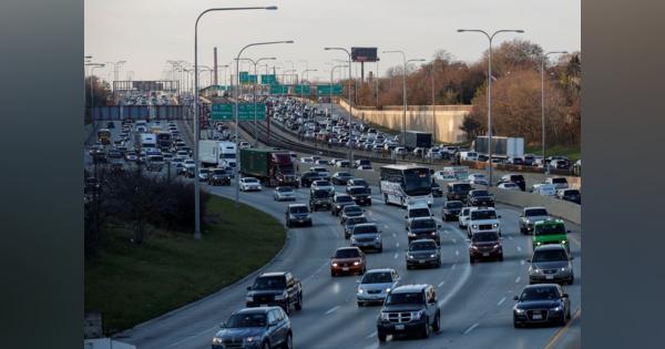 米国の交通事故死者が昨年急増、2007年以降で最悪の水準