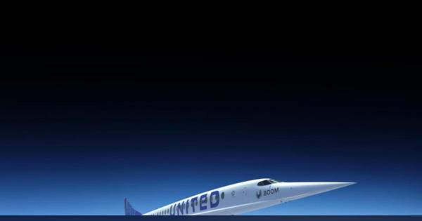 米ユナイテッドが超音速機運航へ　東京と米西海岸を6時間