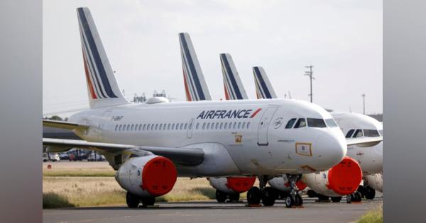 中国、エールフランスの天津便に搭乗率40％の上限設定へ