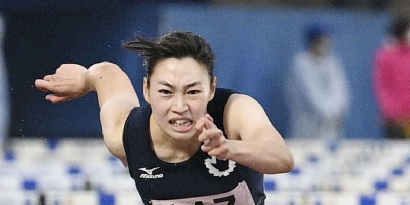 陸上、玉置菜々子が大会新で優勝　100m障害、日本学生個人