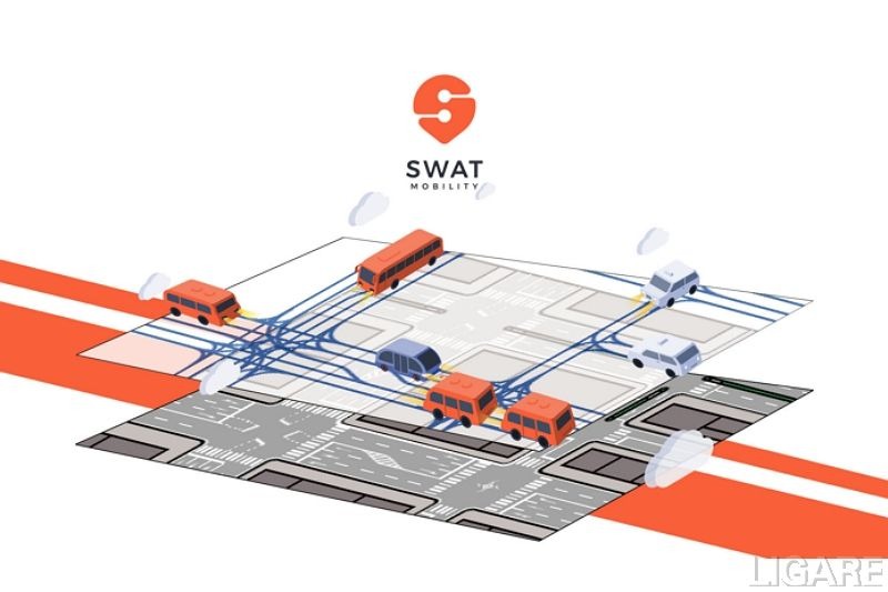 SWAT Mobility、ゼンリン保有の道路データをアプリに導入