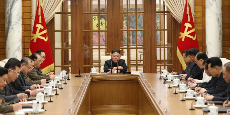 北朝鮮、今月上旬に党総会開催　金正恩氏が1カ月ぶり登場