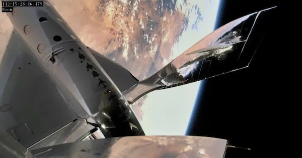 ヴァージン・ギャラクティックが宇宙空間でのヘルスケア実験を行なう研究者を専用機で打ち上げ