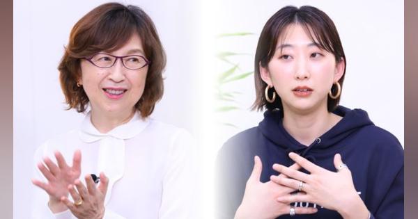 “女性初“は、しっくりこない。南場智子と岩崎由夏、師弟リーダーが語った組織を強くする方法