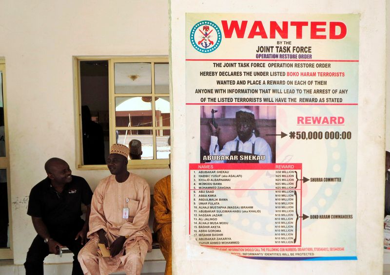 ナイジェリアの「ボコ・ハラム」指導者死亡、対立組織が明らかに
