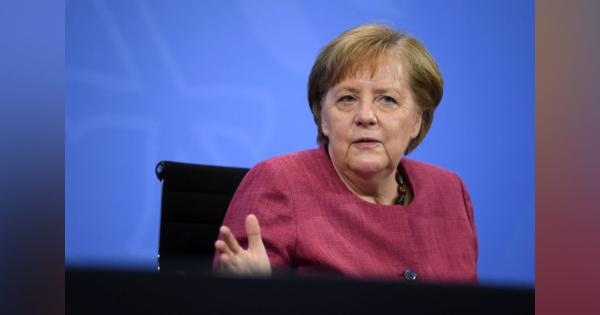 半導体不足、ドイツ経済の回復を阻害＝メルケル首相