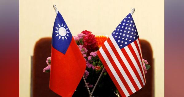 米国務長官、台湾との貿易投資協議再開を示唆　中国刺激も