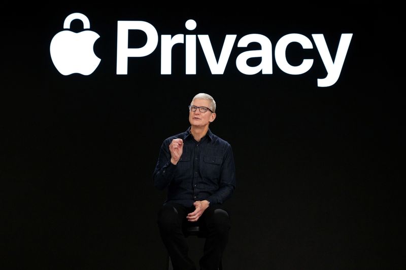 米アップルの新プライバシー保護機能、中国では利用不能