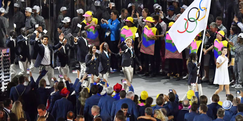 東京五輪、難民選手団29人に　IOC、リオ大会から3倍増