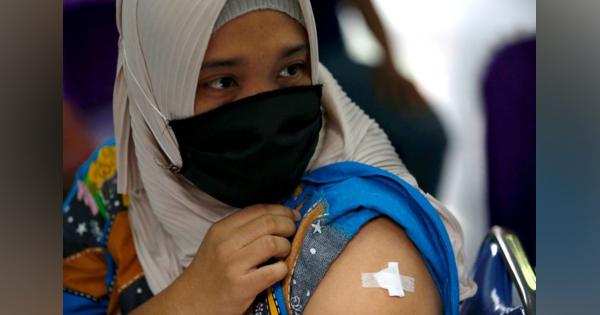 インドネシア、ワクチン接種加速へ　7月には「1日100万回」