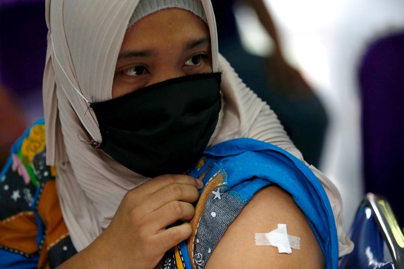インドネシア、ワクチン接種加速へ　7月には「1日100万回」