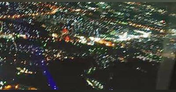 千葉市の住宅地周辺から照射か　陸自ヘリのレーザー被害