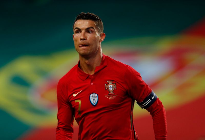 サッカー＝ポルトガルが親善試合に大勝、ロナルド代表通算104得点