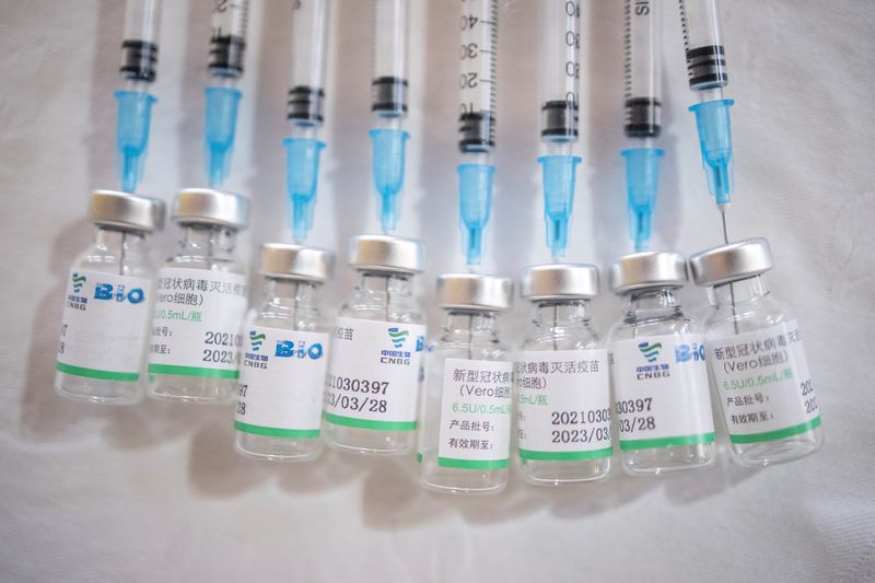 中国、6億人超に1回以上新型コロナワクチン接種