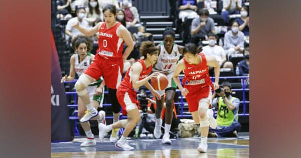 日本、ポルトガルに3連勝　バスケ女子、国際強化試合