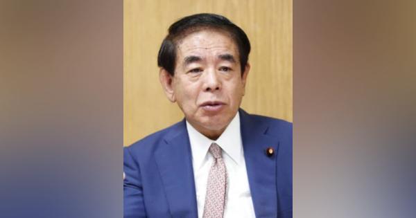 緊急事態条項新設の改憲を　自民・下村政調会長