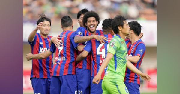 FC東京、札幌、浦和が8強　ルヴァン杯PO第2戦