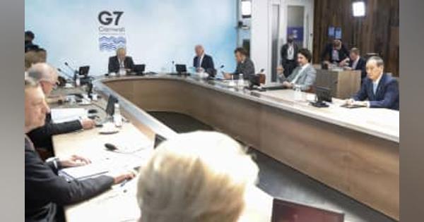 東京五輪「コロナ克服の象徴」　G7首脳が開催支持表明