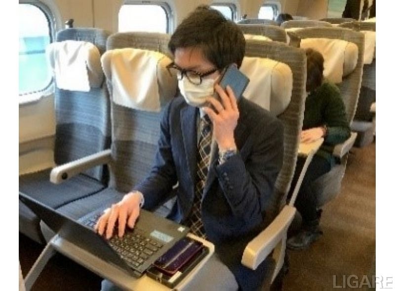 JR東日本とJR北海道、東北・北海道新幹線にリモートワーク推奨車両を設置
