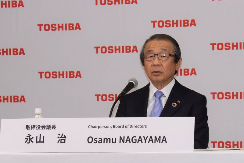 東芝議長「果たすべき責任ある」と残留を説明、株主総会の焦点に