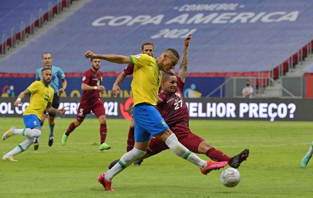サッカーの南米選手権、反対押し切り開幕　地元ブラジルが白星発進：時事ドットコム