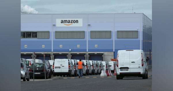 米アマゾン、ドイツ倉庫従業員の時給を12ユーロに引き上げ